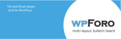 WPForo - Base Plugin