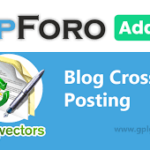 WPForo - Blog Cross Posting