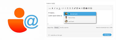 WPForo - User Mentioning
