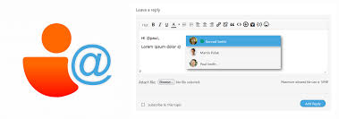 WPForo – User Mentioning