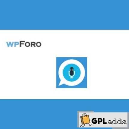 WPForo – Voice Posting