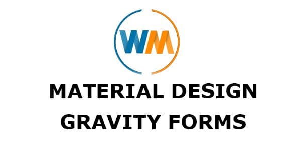 WPMonks - Gravity Forms Material Design WPMonks - Gravity Forms Material Design