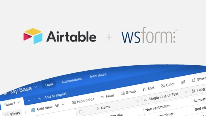 WS Form PRO – Airtable