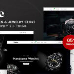 Wattie - Luxury Watches & Jewelry Store Shopify 2.0 Theme