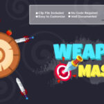 Weapon Master Game - Knife Hit Game (HTML5 & Android) Construct 3 Game