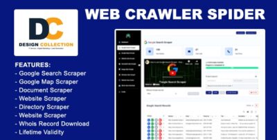 Web Crawler Spider - Powerful Lead Generation