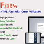 Web Form - Multi Purpose HTML Form with jQuery Validation