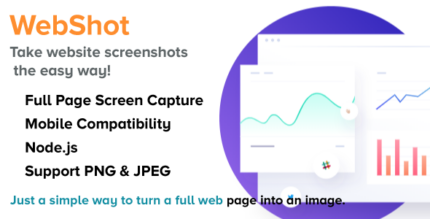 WebShot - NodeJS Full Web Page into an Image