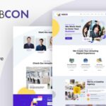 Webcon – Web Design Agency HTML Template
