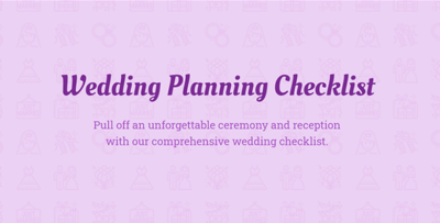 Wedding Checklist - JavaScript Template (plugin) for Wedding websites