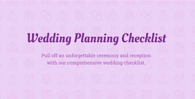 Wedding Checklist — JavaScript Template (plugin) for Wedding websites