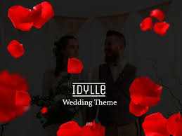 Wedding Theme Idylle Wedding