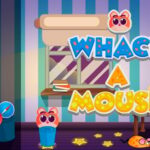 Whack a Mouse - HTML5 Game