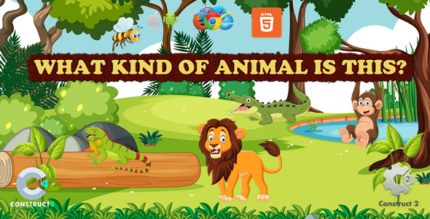 What Kind Of Animal Is This - Educational Game - (CapxC3p)