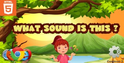 What sound is this - HTML5 - Educational game