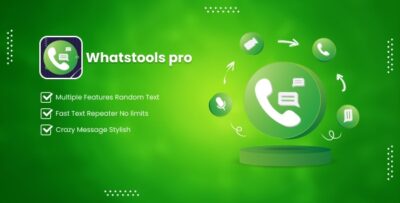 WhatsTool Pro - GB Version QR Generator GB WhatsTool Suite GB Utility Pro Android Admob