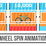 Wheel Spin Animation