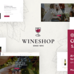 WineShop - Food & Wine Online Delivery Store WordPress Theme
