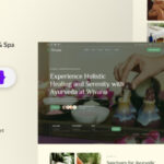 Wivana - Ayurveda Treatment & Spa HTML Template