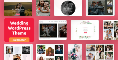 Woddingat - Wedding WordPress Theme