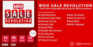 Woo Sale Revolution Flash Sale And Dynamic Discounts