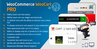 WooCart Pro Dropdown Cart for WooCommerce