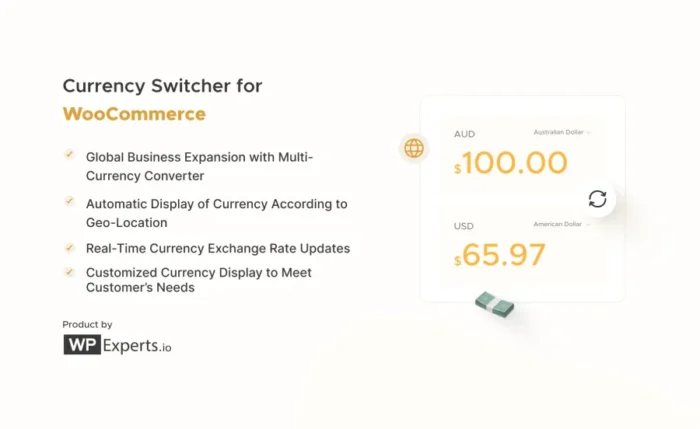 WooCommerce All in One Currency Converter