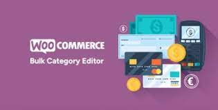 WooCommerce - Bulk Category Editor for WooCommerce