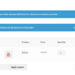 WooCommerce Points and Rewards