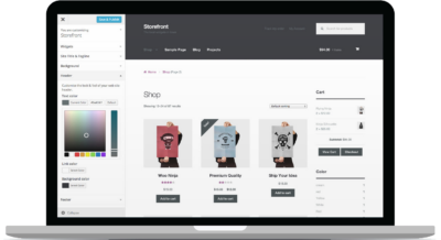 WooCommerce Storefront Blog Customiser