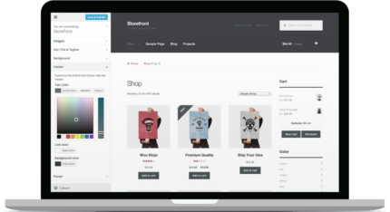 WooCommerce Storefront Blog Customiser