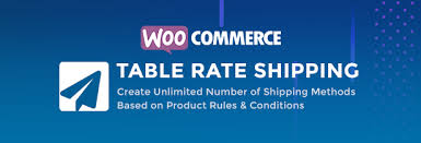 WooCommerce Table Rate Shipping