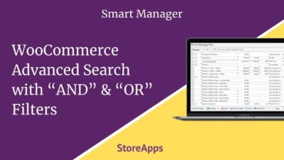 Woocommerce - Smart Manager