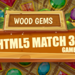 Wood Gems HTML5 Game