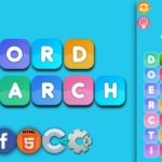 Word search - html5 game, capx