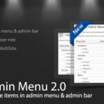 WordPress Hide Admin Menu Plugin v3.0.9