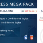 Wordpress Mega Pack for Visual composer News-Blog
