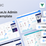 Worldnic - VueJs Admin Dashboard Bootstrap Template