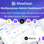 WowDash - Next JS - Admin Dashboard Template Multipurpose