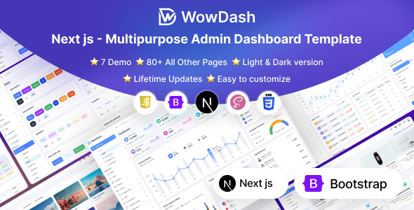 WowDash - Next JS - Admin Dashboard Template Multipurpose WowDash - Next JS - Admin Dashboard Template Multipurpose