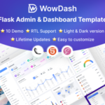 WowDash – Flask - Multipurpose Admin Dashboard Template