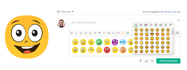 WpDiscuz - Emoticons