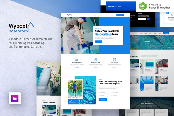 Wypool - Swimming Pool Cleaning & Maintenance Services Elementor Template Kit Wypool - Swimming Pool Cleaning & Maintenance Services Elementor Template Kit