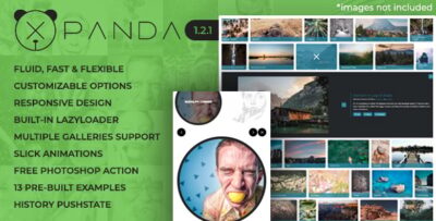 XPANDA - Responsive Gallery Content Expander Plugin