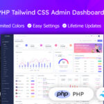 Xintra - PHP Tailwind CSS Admin Dashboard Template