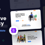 Xolio - Creative Agency & Portfolio Template