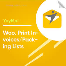 YayMail Addon for WooCommerce Print Invoices & Packing Lists