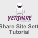 Yetishare + Plugins Pack v5.6.0