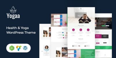 Yogaa - Healthy Beauty WordPress Theme