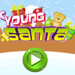 Young santa - HTML5 game. Construct 2(.capx) + mobile + leaderboard